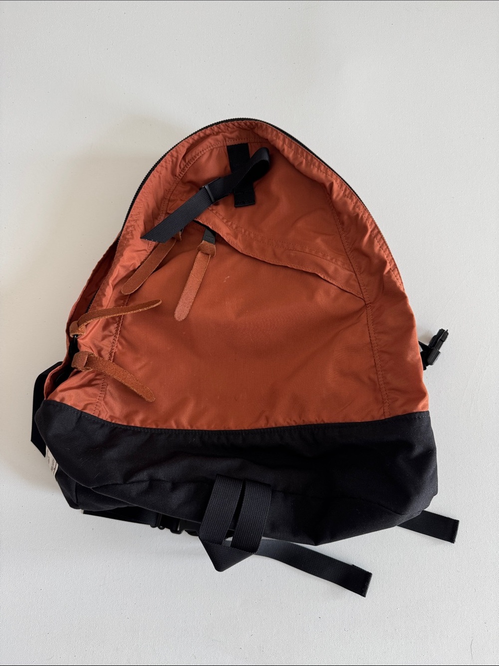 Classic Gregory Backpack – Rust Orange & Black